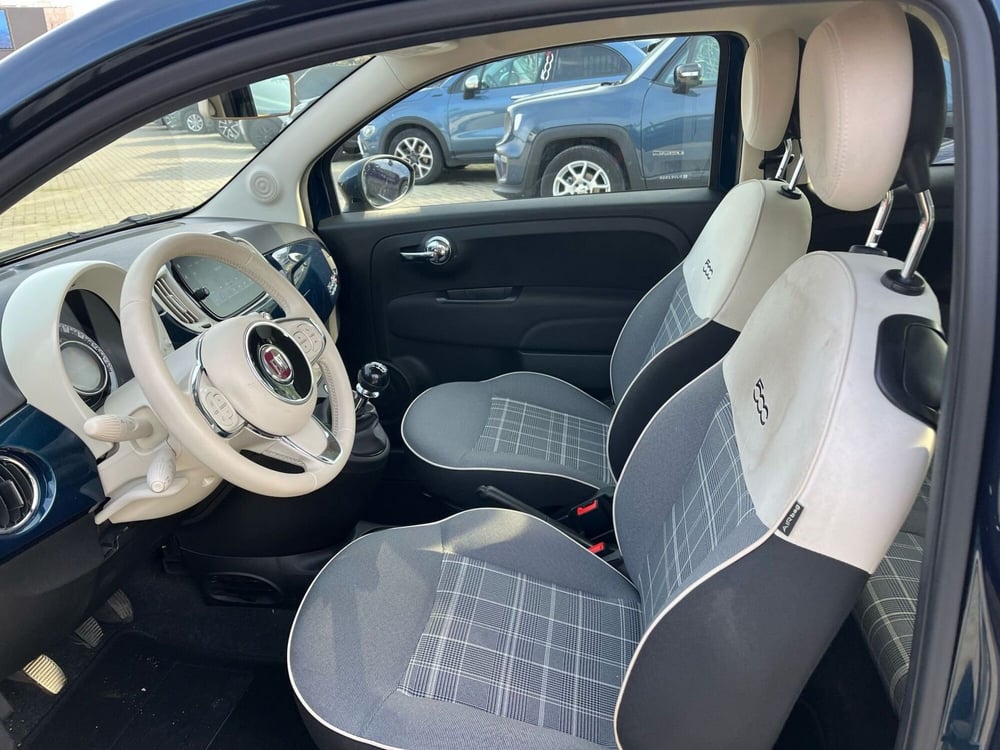 Fiat 500C Cabrio usata a Milano (11)