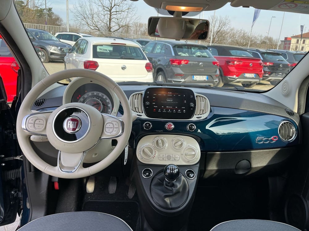 Fiat 500C Cabrio usata a Milano (17)