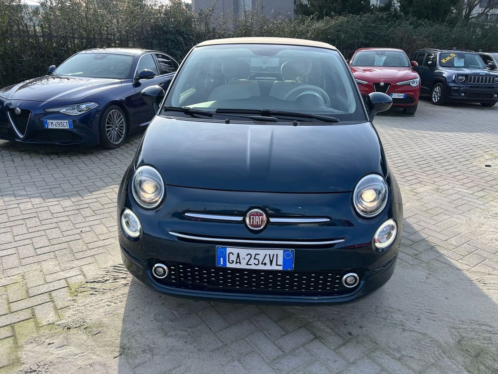 Fiat 500C Cabrio usata a Milano (2)