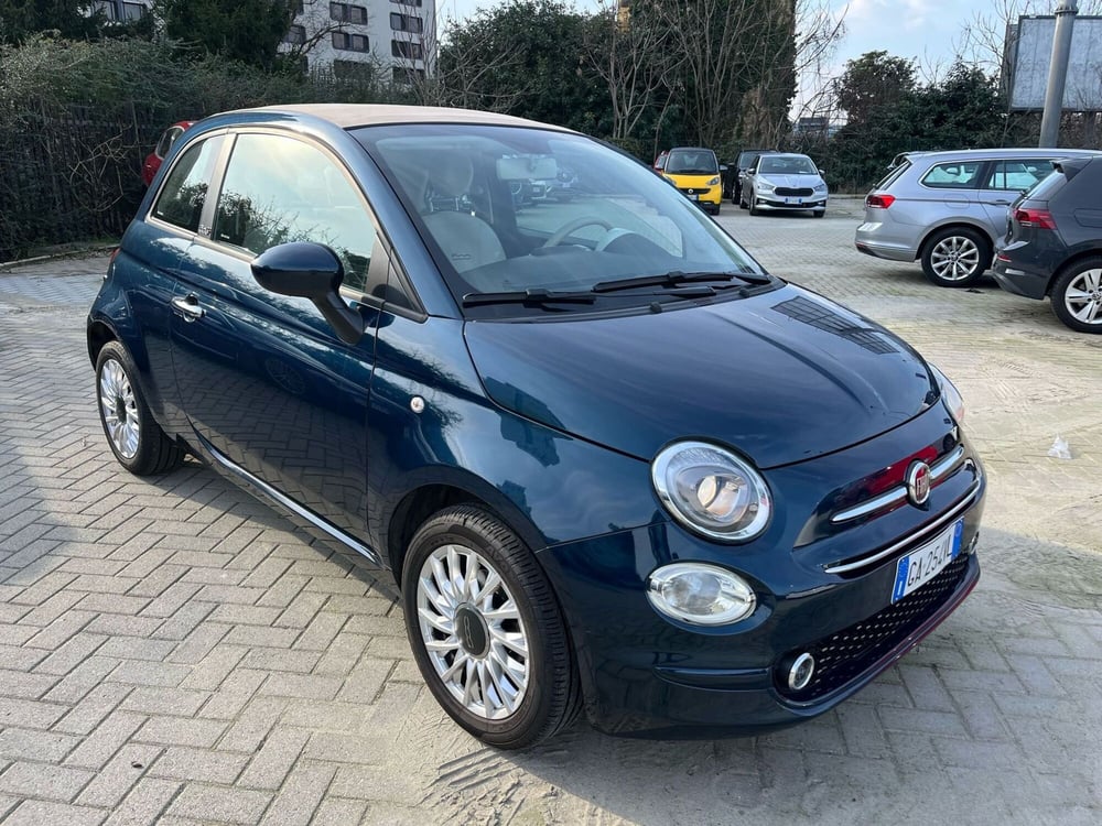 Fiat 500C Cabrio usata a Milano (3)