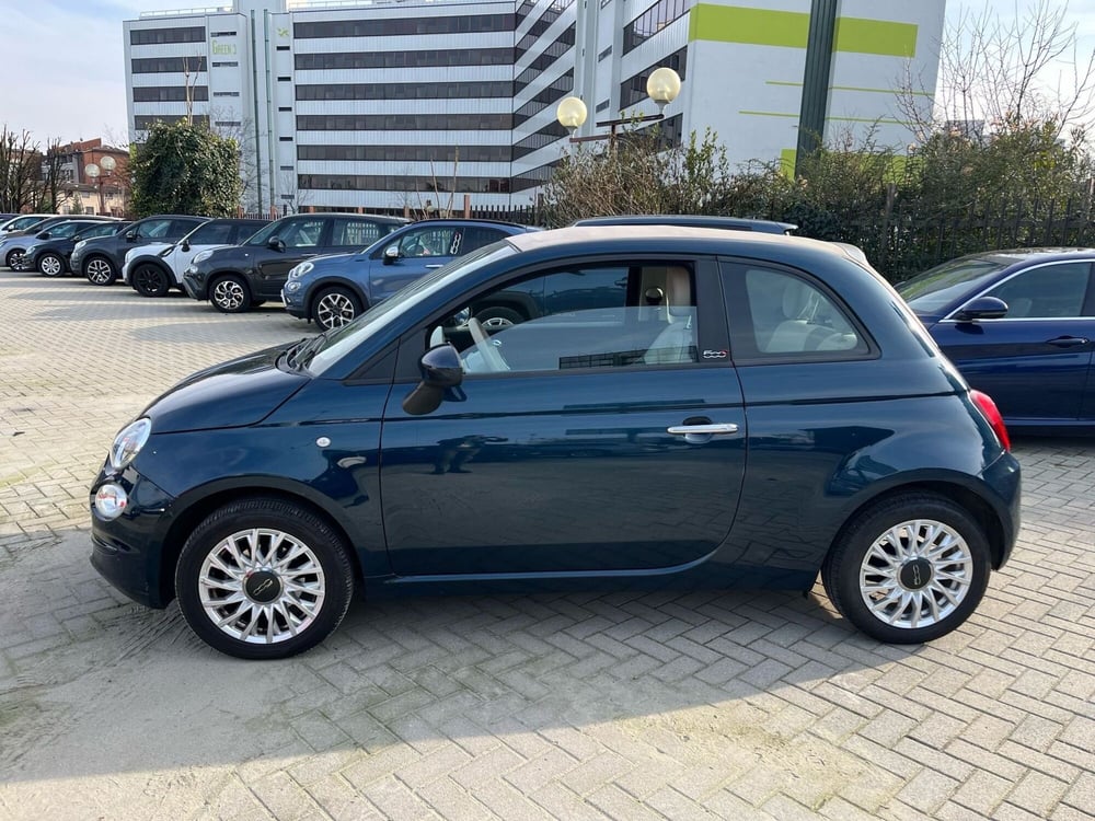 Fiat 500C Cabrio usata a Milano (4)