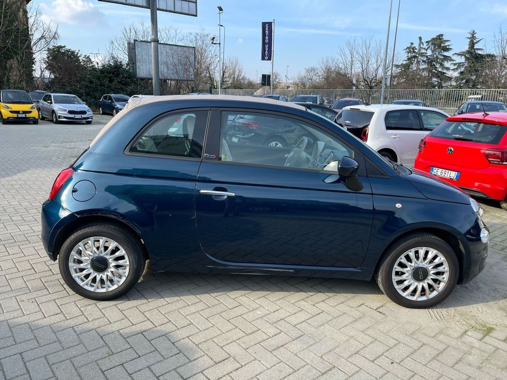 Fiat 500C Cabrio usata a Milano (5)