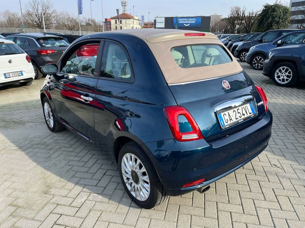 Fiat 500C Cabrio usata a Milano (6)