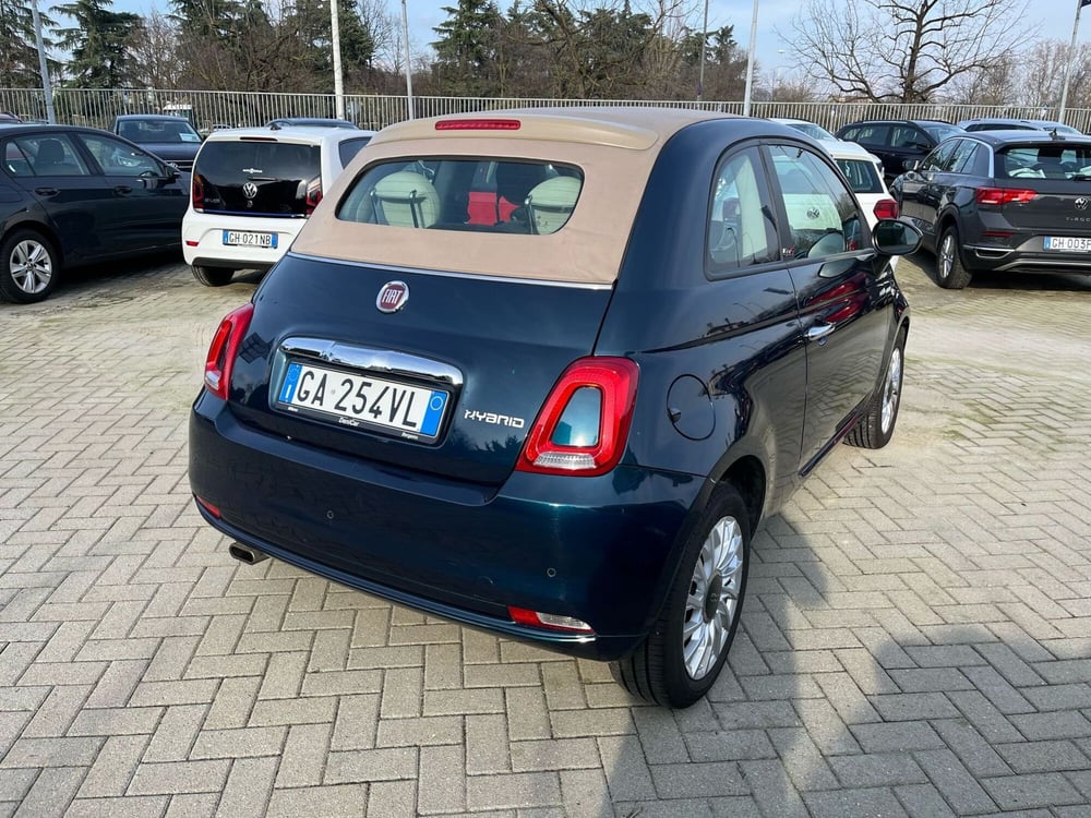 Fiat 500C Cabrio usata a Milano (7)