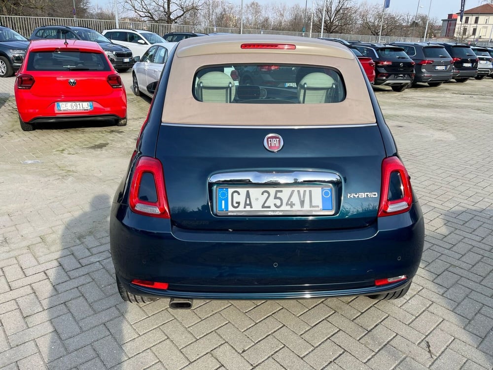 Fiat 500C Cabrio usata a Milano (8)