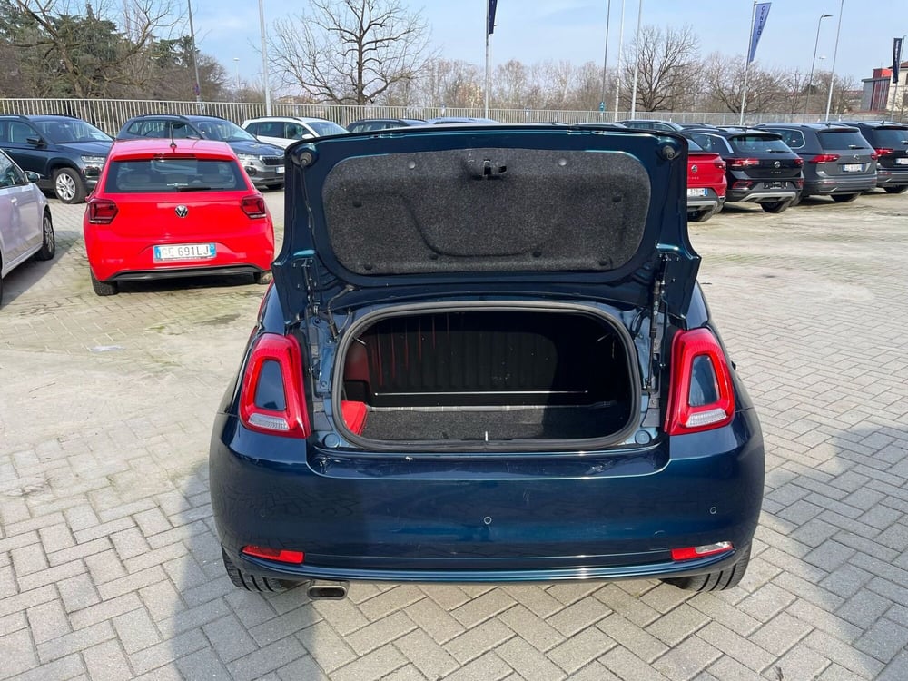 Fiat 500C Cabrio usata a Milano (9)