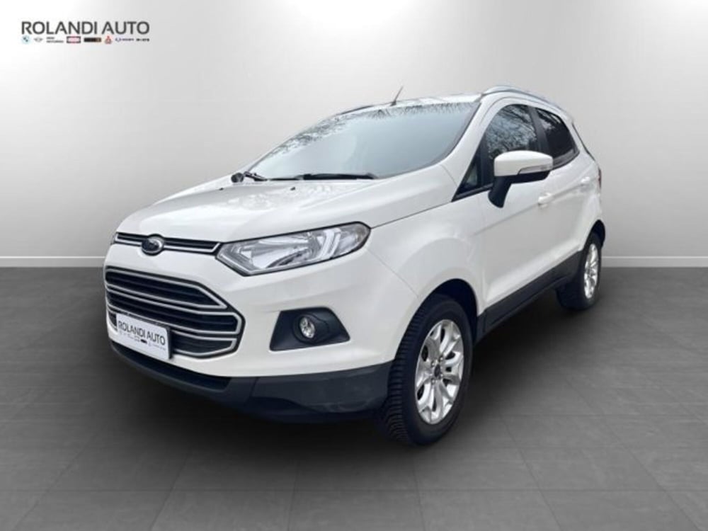 Ford EcoSport usata a Alessandria