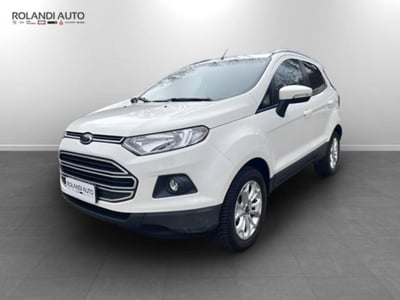 Ford EcoSport 1.5 TDCi 95 CV Plus del 2017 usata a Alessandria