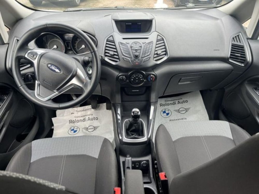 Ford EcoSport usata a Alessandria (12)