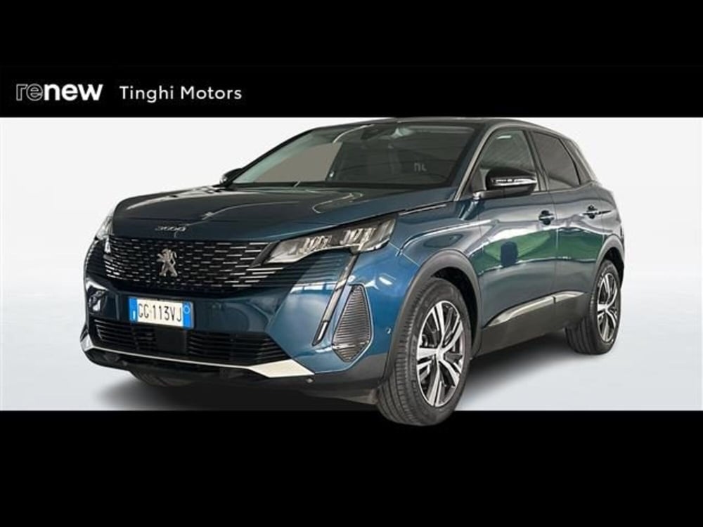 Peugeot 3008 usata a Firenze