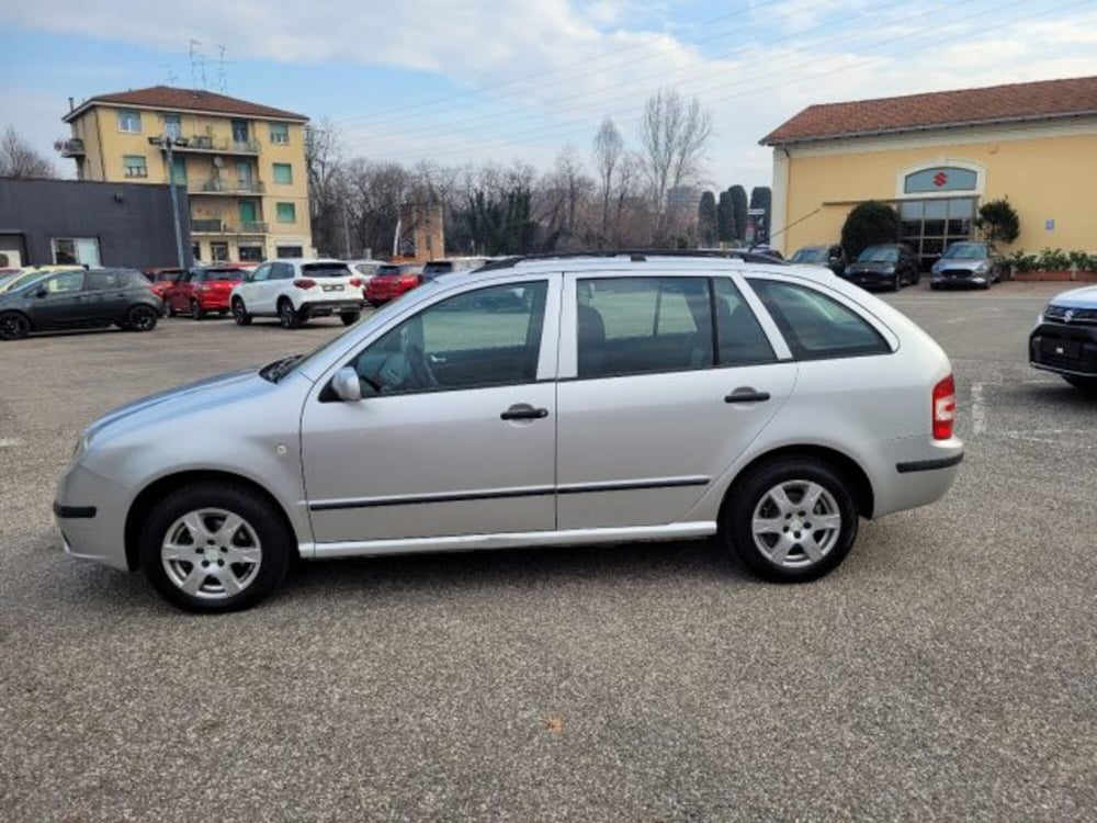 Skoda Fabia Station Wagon usata a Bologna (4)