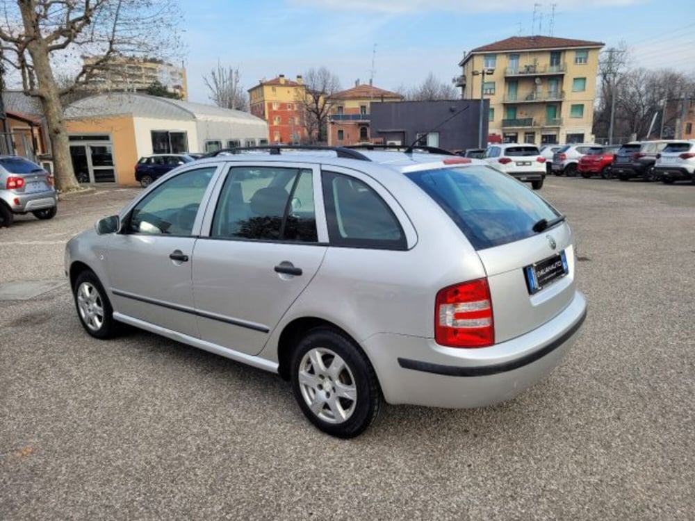 Skoda Fabia Station Wagon usata a Bologna (5)