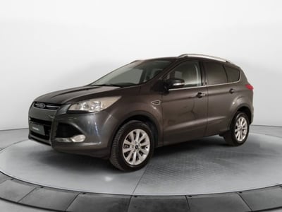 Ford Kuga 2.0 TDCI 120 CV S&amp;S 2WD Titanium X del 2016 usata a Modena