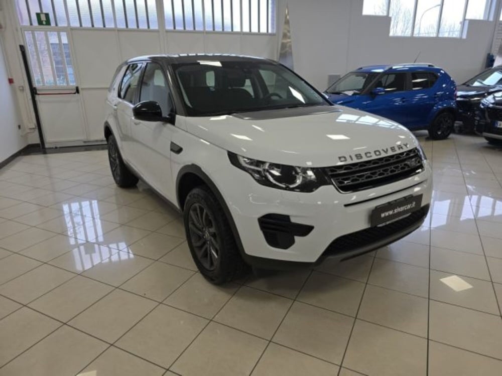 Land Rover Discovery Sport usata a Reggio Emilia (8)