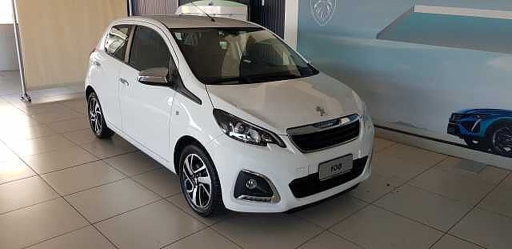 Peugeot 108 usata a Pordenone