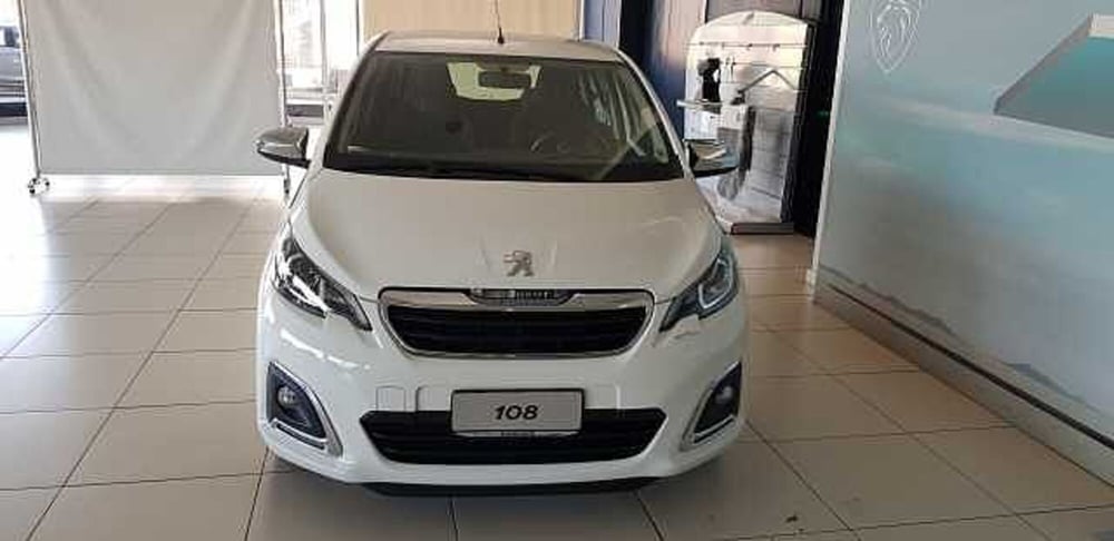 Peugeot 108 usata a Pordenone (2)