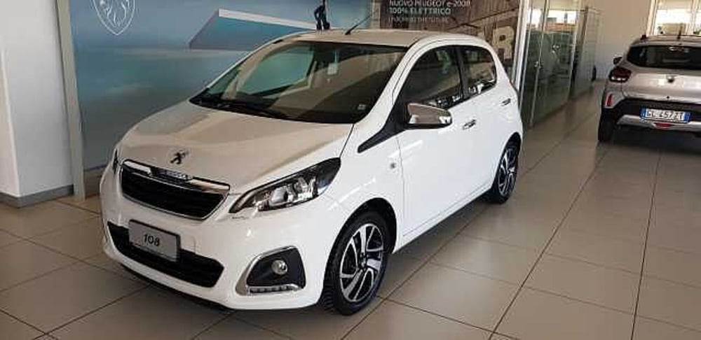 Peugeot 108 usata a Pordenone (3)