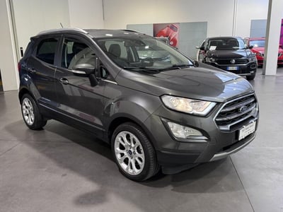 Ford EcoSport 1.0 EcoBoost 125 CV Titanium  del 2021 usata a Piove di Sacco