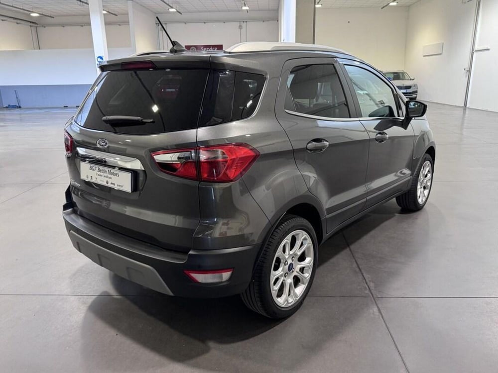 Ford EcoSport usata a Padova (3)