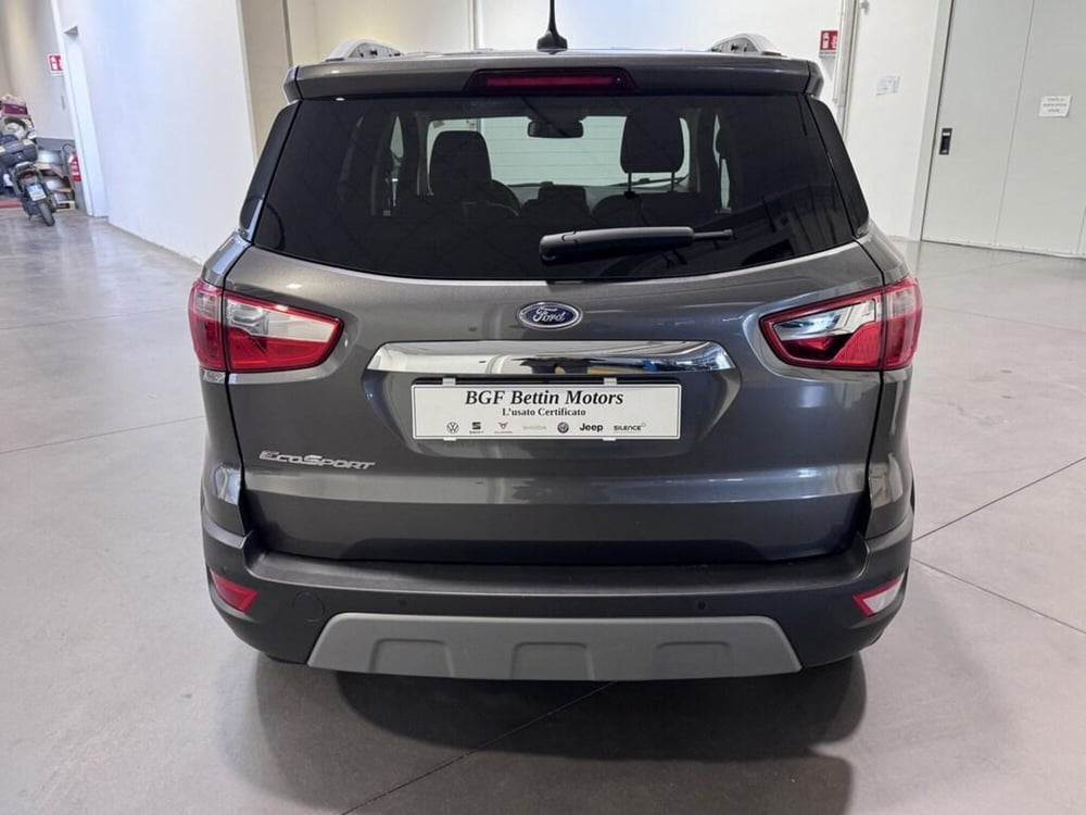 Ford EcoSport usata a Padova (4)