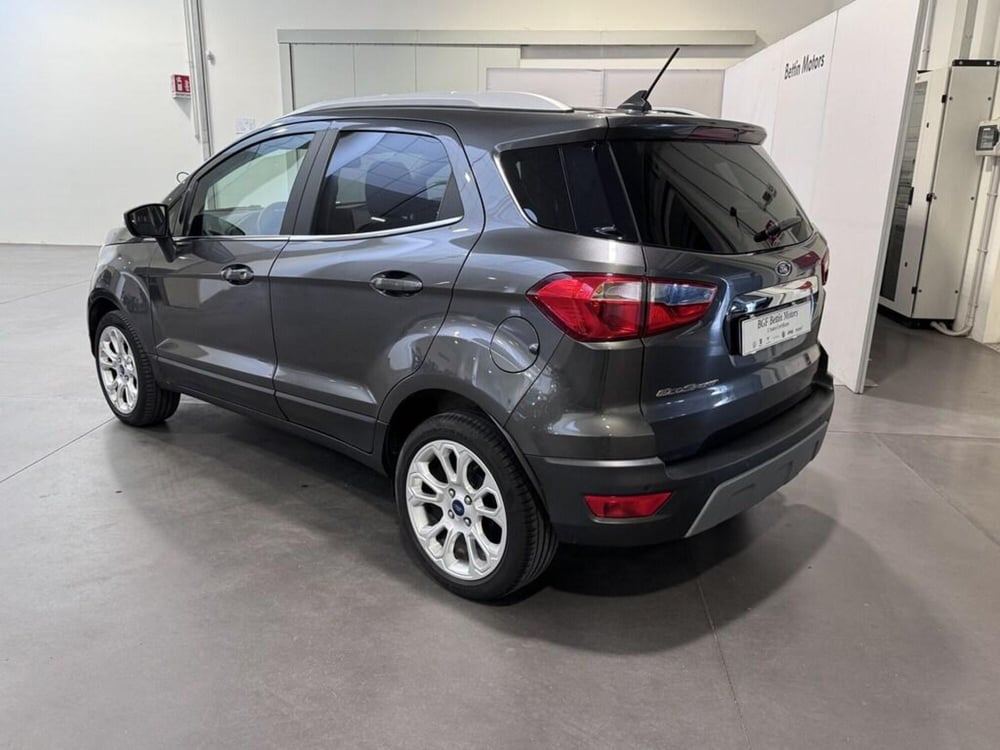 Ford EcoSport usata a Padova (5)