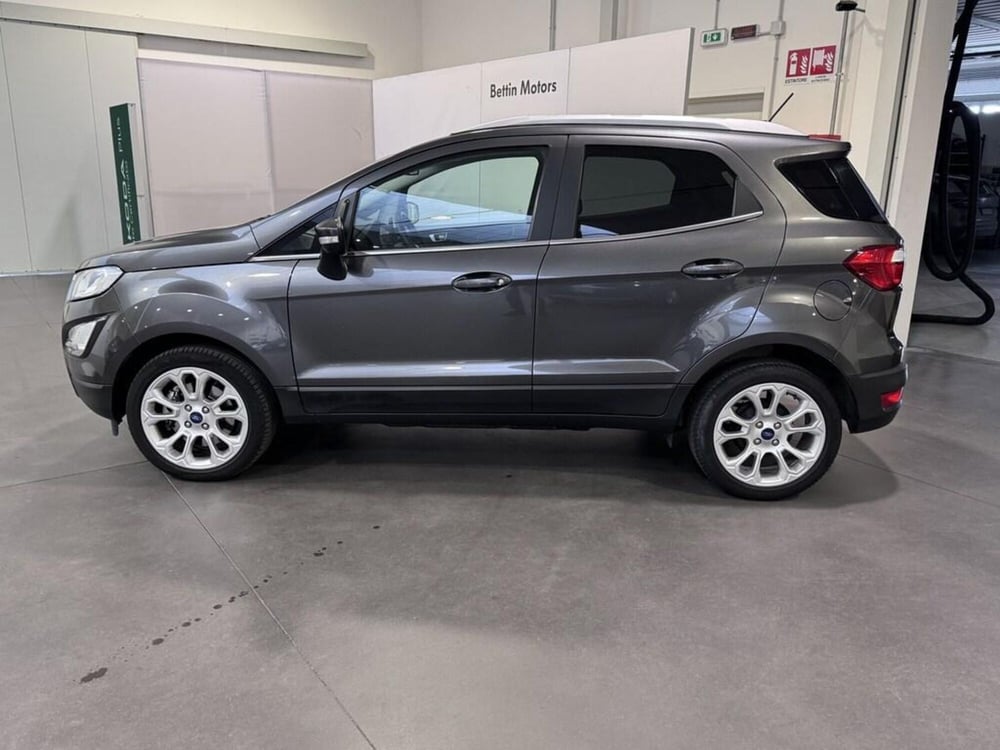 Ford EcoSport usata a Padova (6)