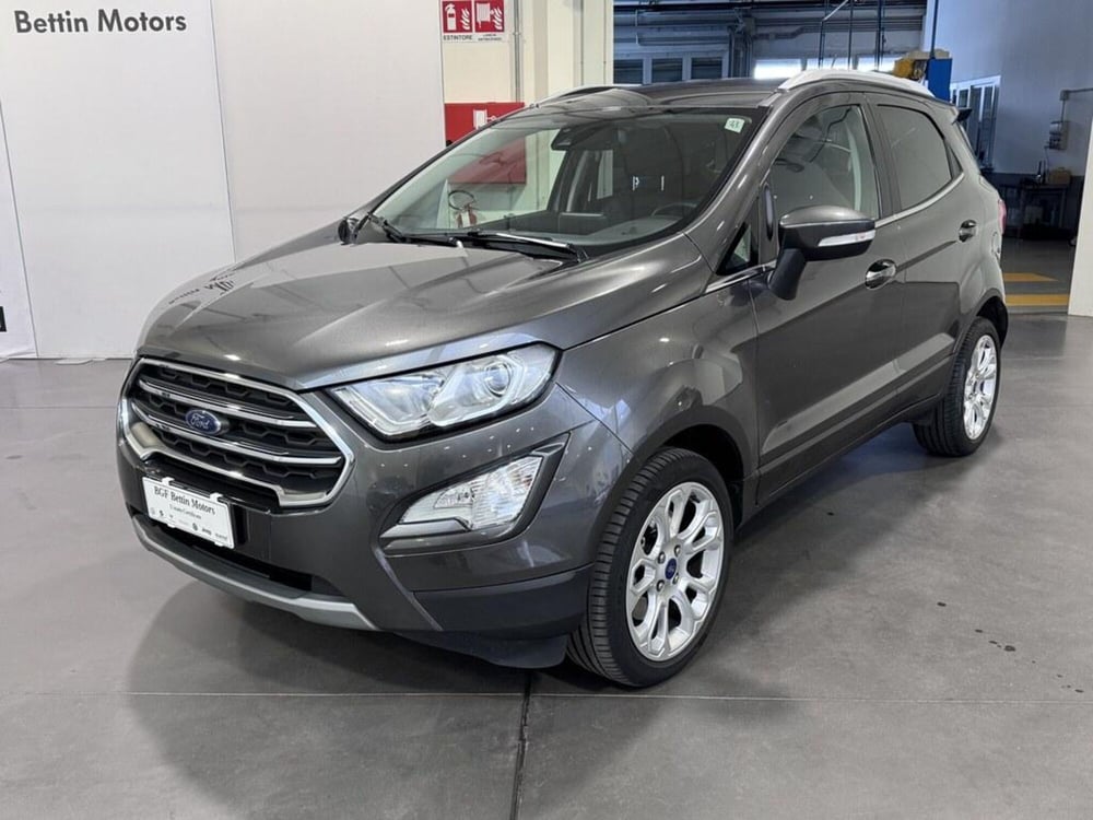 Ford EcoSport usata a Padova (7)