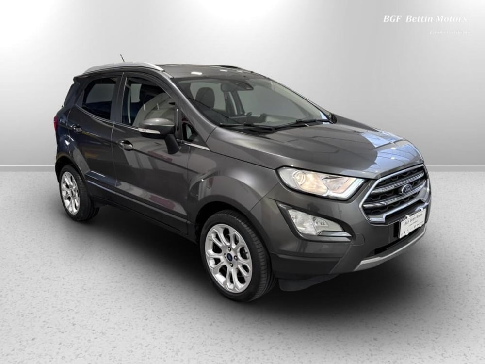 Ford EcoSport usata a Padova