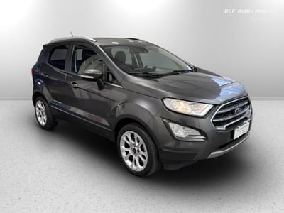 Ford EcoSport 1.0 EcoBoost 125 CV Titanium  del 2021 usata a Piove di Sacco