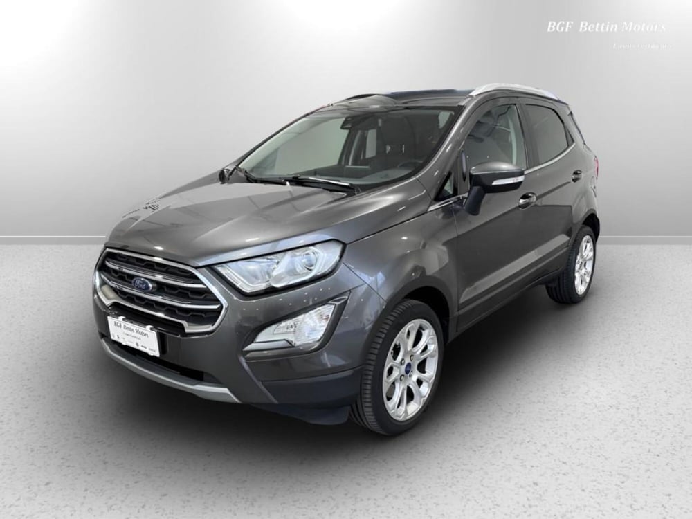 Ford EcoSport usata a Padova (7)