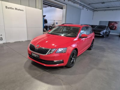 Skoda Octavia Station Wagon 1.5 G-TEC DSG Wagon Executive del 2019 usata a Piove di Sacco