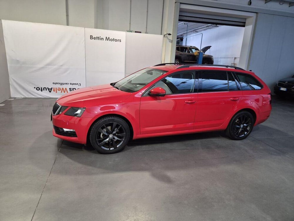 Skoda Octavia Station Wagon usata a Padova (2)