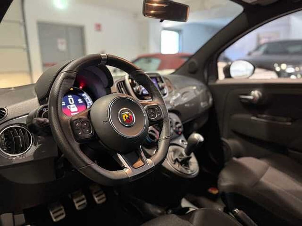 Abarth 595 usata a Genova (10)