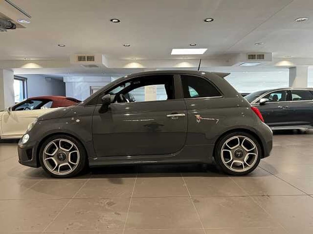 Abarth 595 usata a Genova (2)