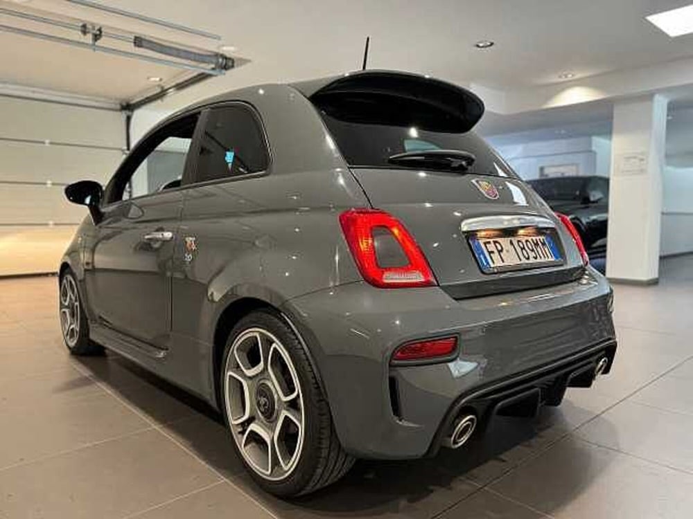 Abarth 595 usata a Genova (3)