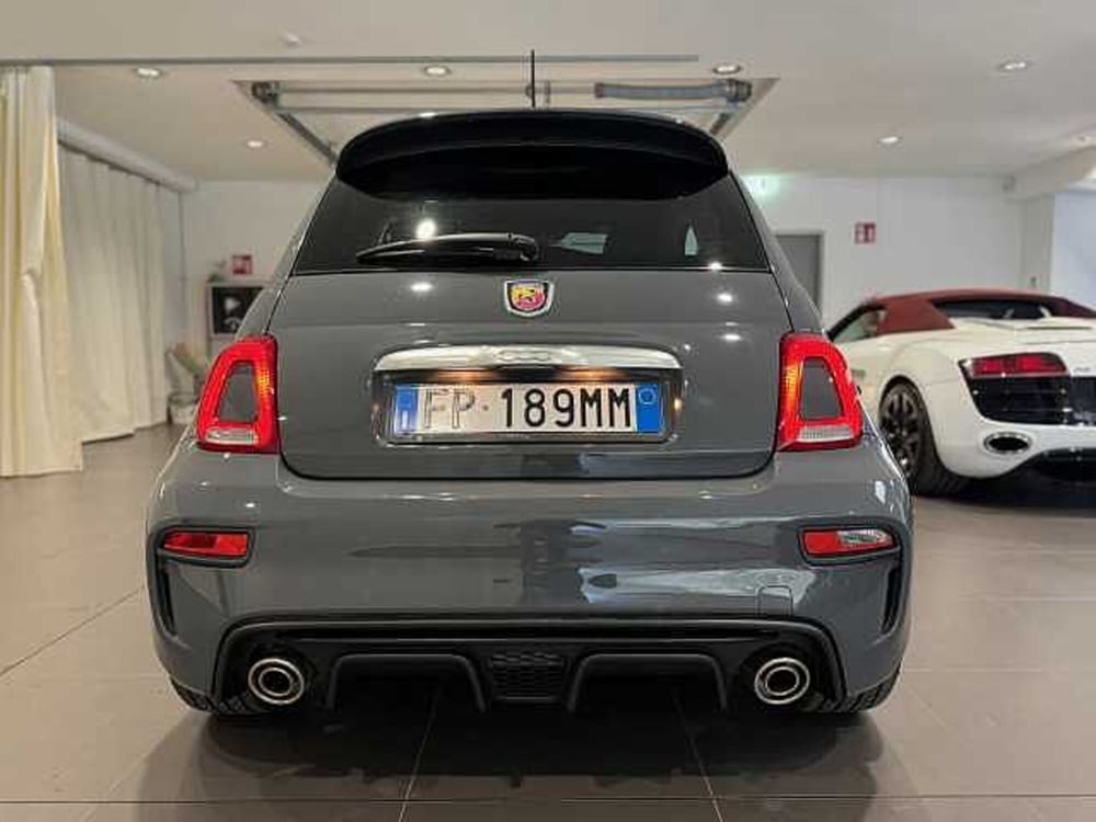 Abarth 595 usata a Genova (5)