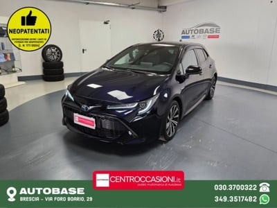 Toyota Corolla 1.8 Hybrid Style  del 2021 usata a Brescia