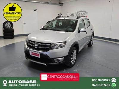 Dacia Sandero Stepway 1.5 dCi 8V 90CV Prestige del 2014 usata a Brescia