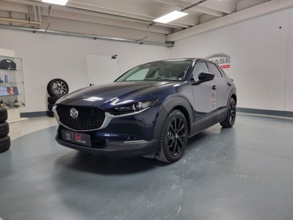 Mazda CX-30 usata a Brescia (17)