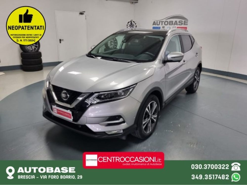 Nissan Qashqai usata a Brescia