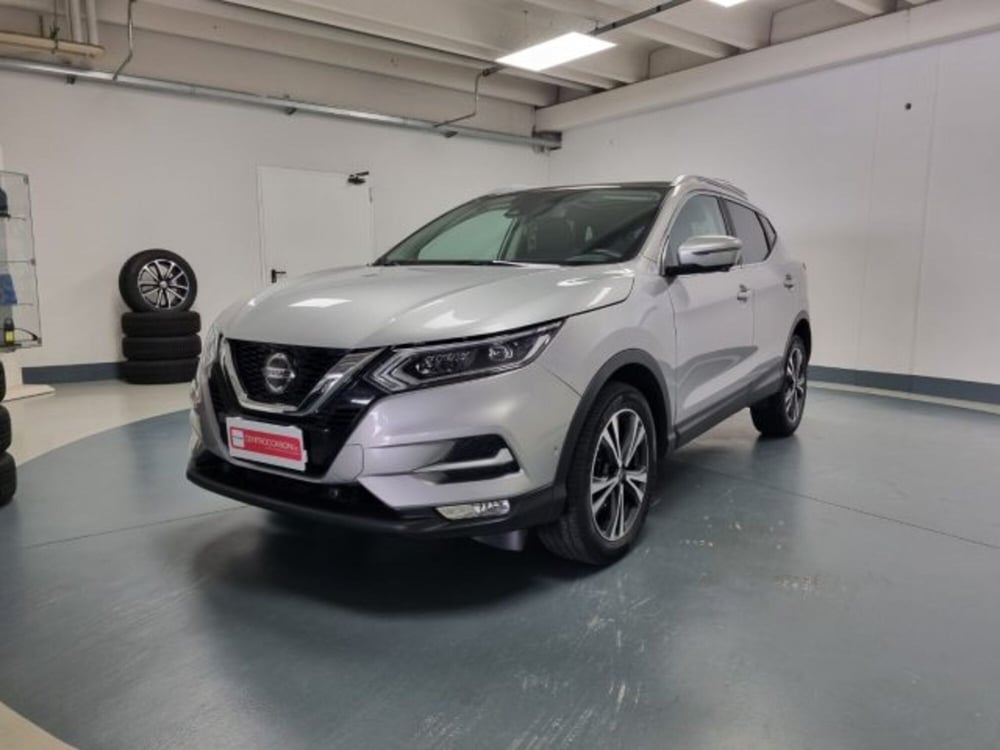 Nissan Qashqai usata a Brescia (17)