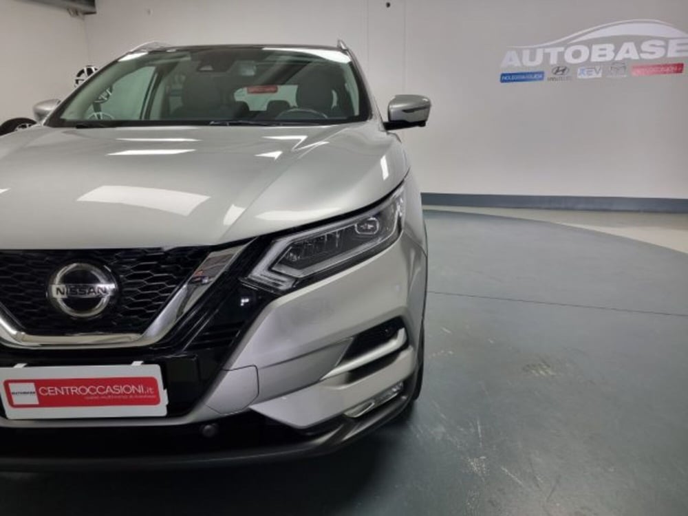 Nissan Qashqai usata a Brescia (18)