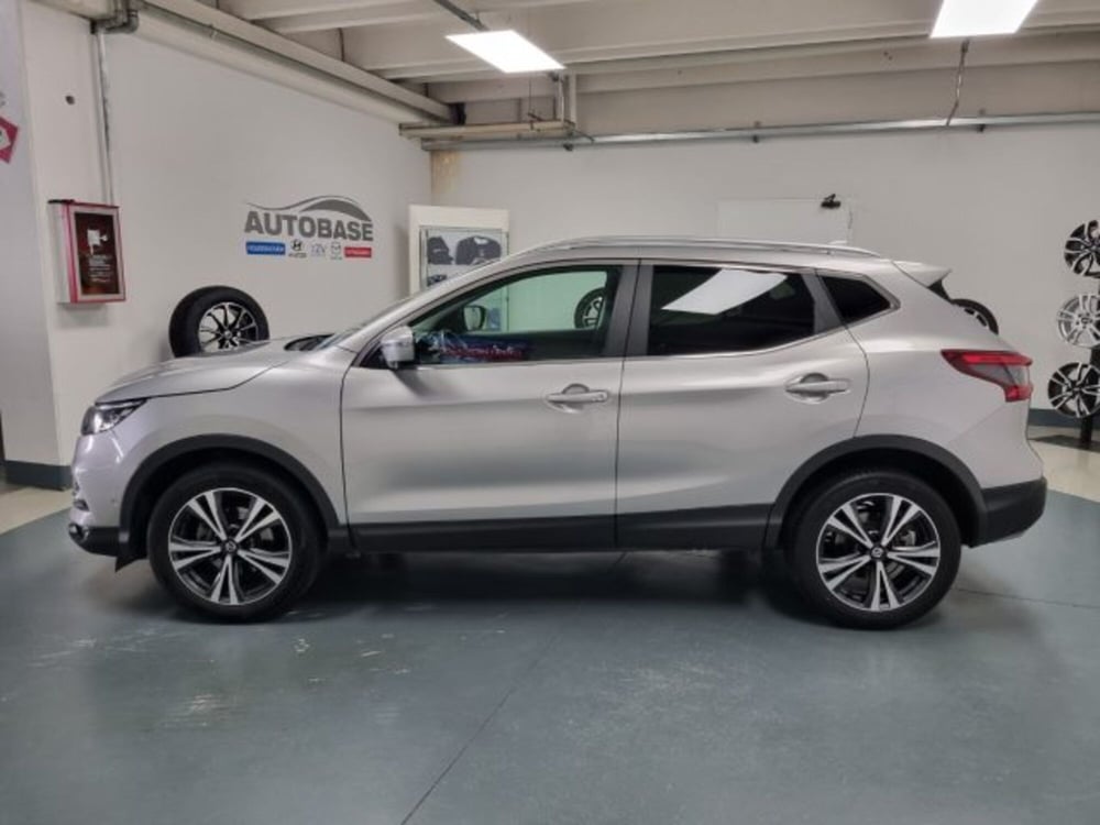 Nissan Qashqai usata a Brescia (5)