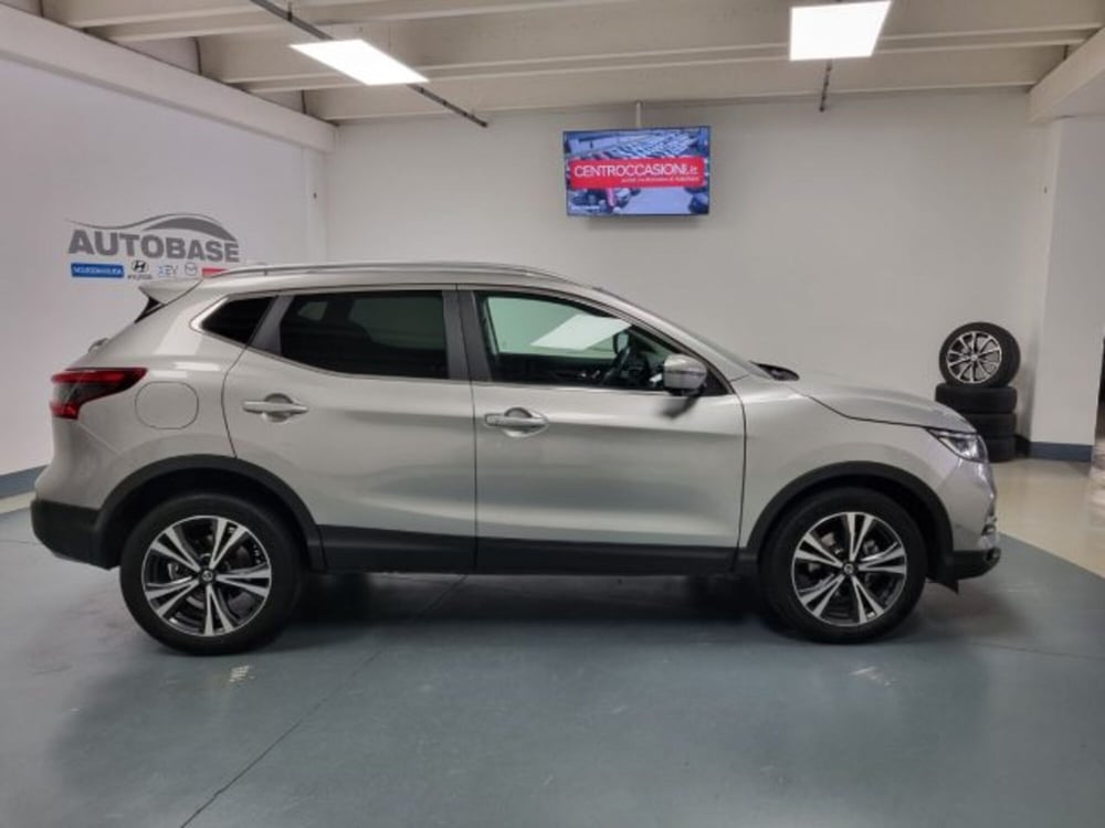 Nissan Qashqai usata a Brescia (6)