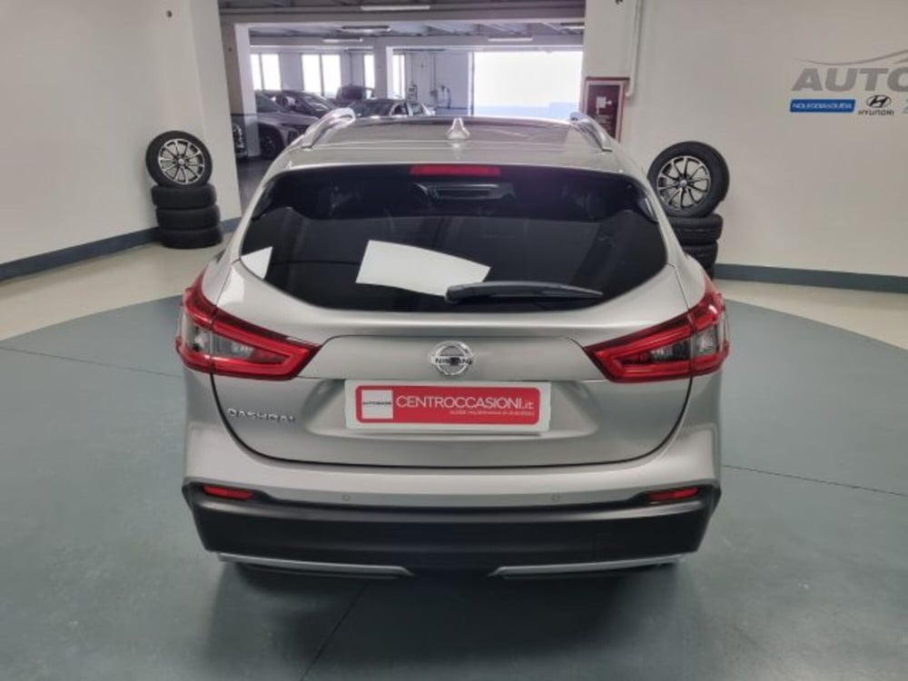 Nissan Qashqai usata a Brescia (7)