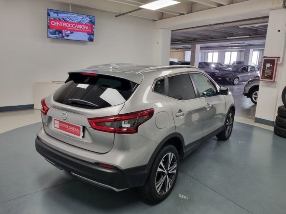 Nissan Qashqai usata a Brescia (8)