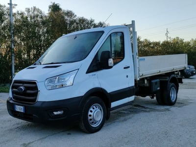 Ford Transit Telaio 350 2.0TDCi HDT 130 4WD PL-SL Cab.Trend del 2020 usata a Colleferro