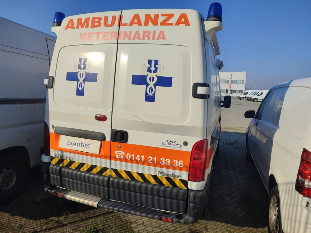 Renault Master Furgone usata a Alessandria (4)