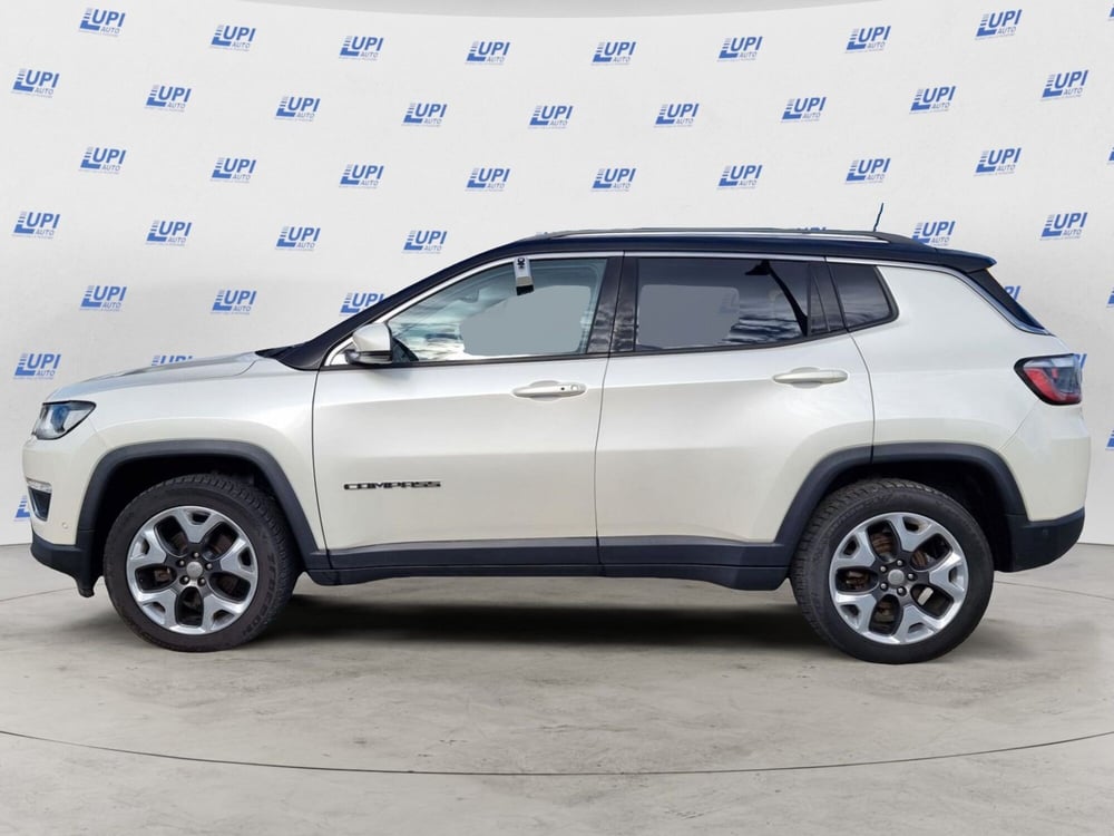 Jeep Compass usata a Pistoia (5)