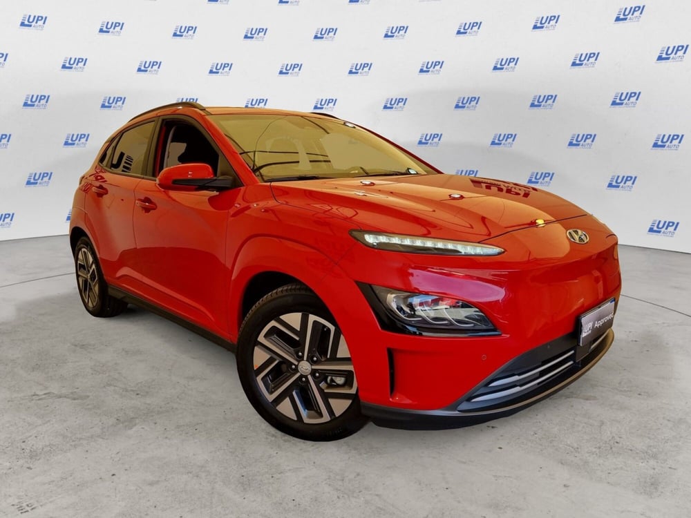 Hyundai Kona usata a Pistoia (6)